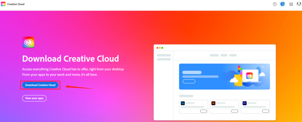 Creative Cloud下载
